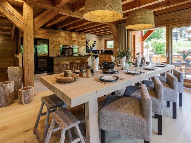 Chalet L'ECLAT DES CIMES - Morzine