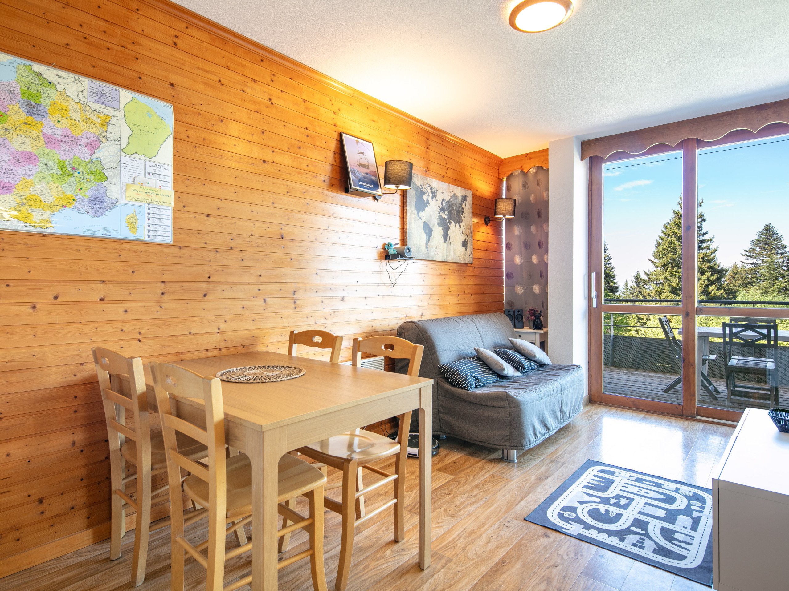Appartement V du Bachat Joubarbes A N°12 - 2P6