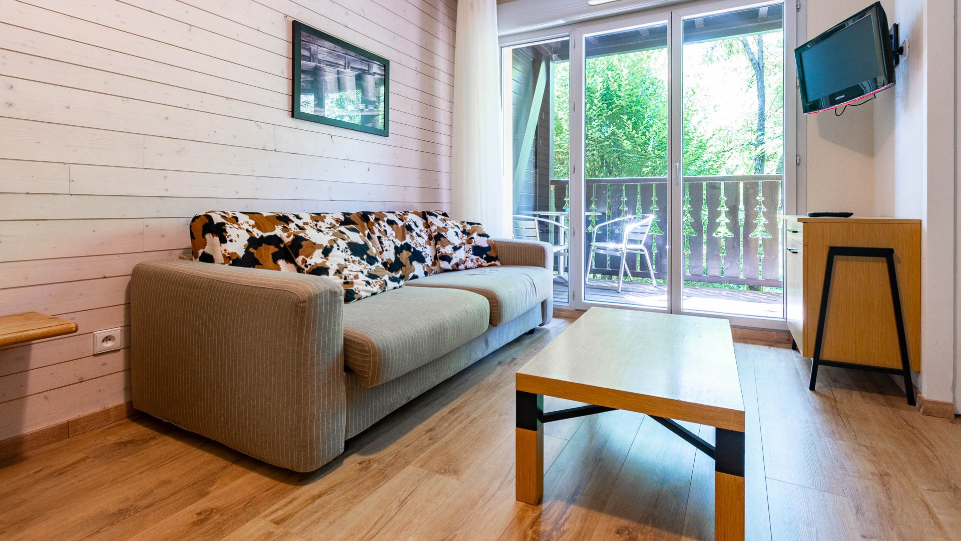 Appartement Les Chalets d'Ax N°120 - 2P6