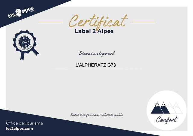 Studio Alpheratz N°G73 - ST4 - Les Deux Alpes Soleil
