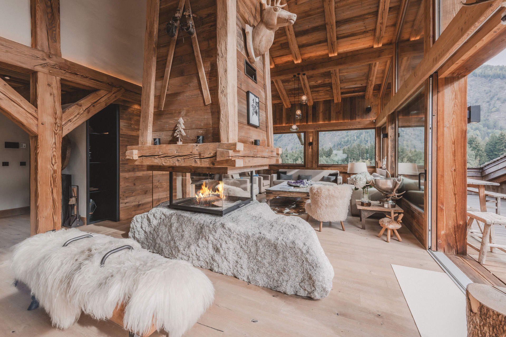 chalet 7 pièces 10 personnes - Chalet LES CRISTAUX - Les Houches