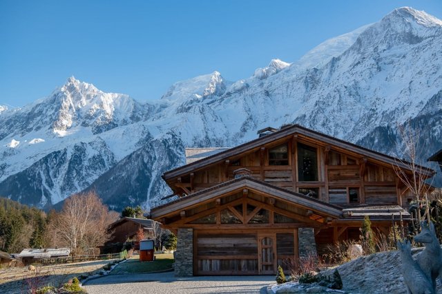 Chalet LES CRISTAUX - Les Houches