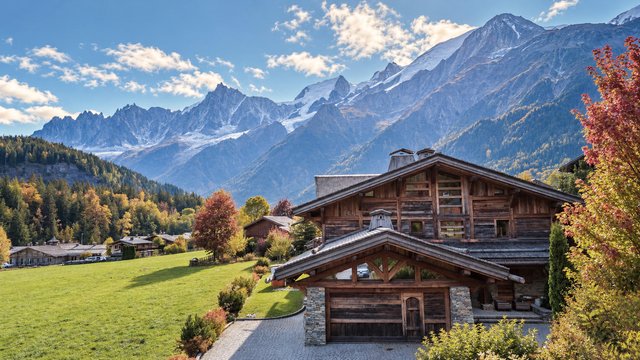 Chalet LES CRISTAUX - Les Houches