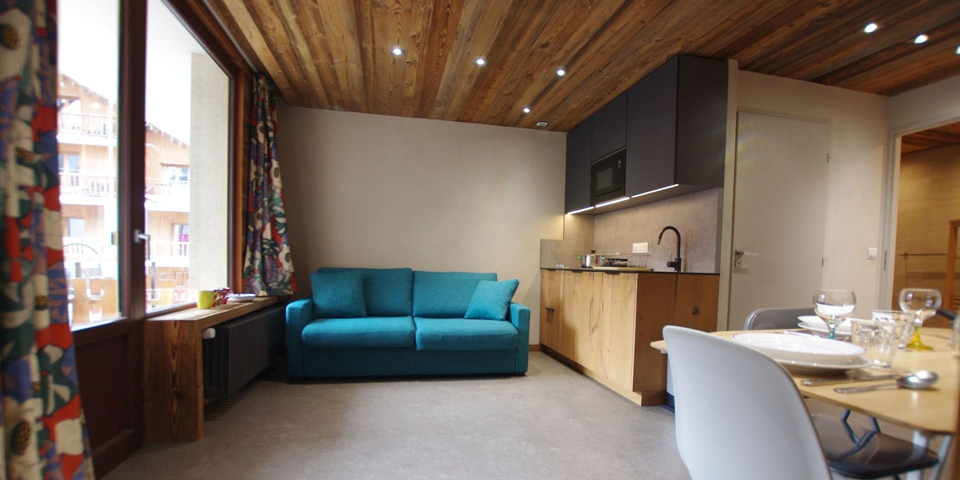 Studio for 4 people - Appartements LE ROSSET - Tignes 2100 Le Lac