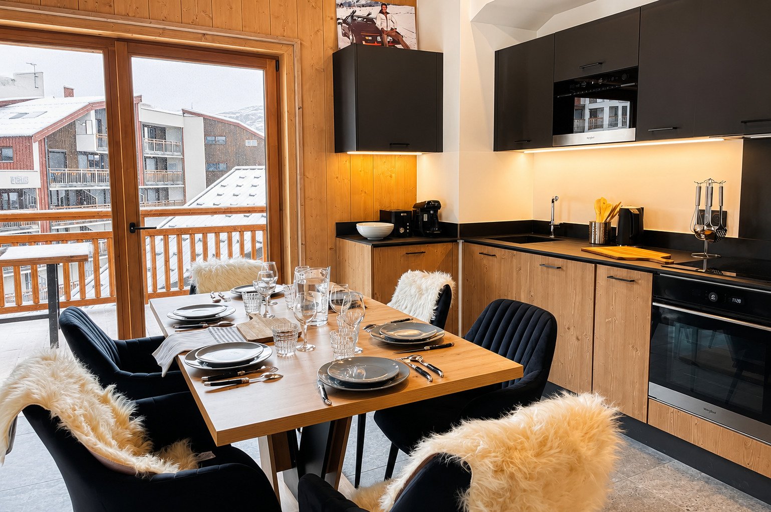 2 pièces 6 personnes - Appartements PERLE D'alba - Alpe d'Huez