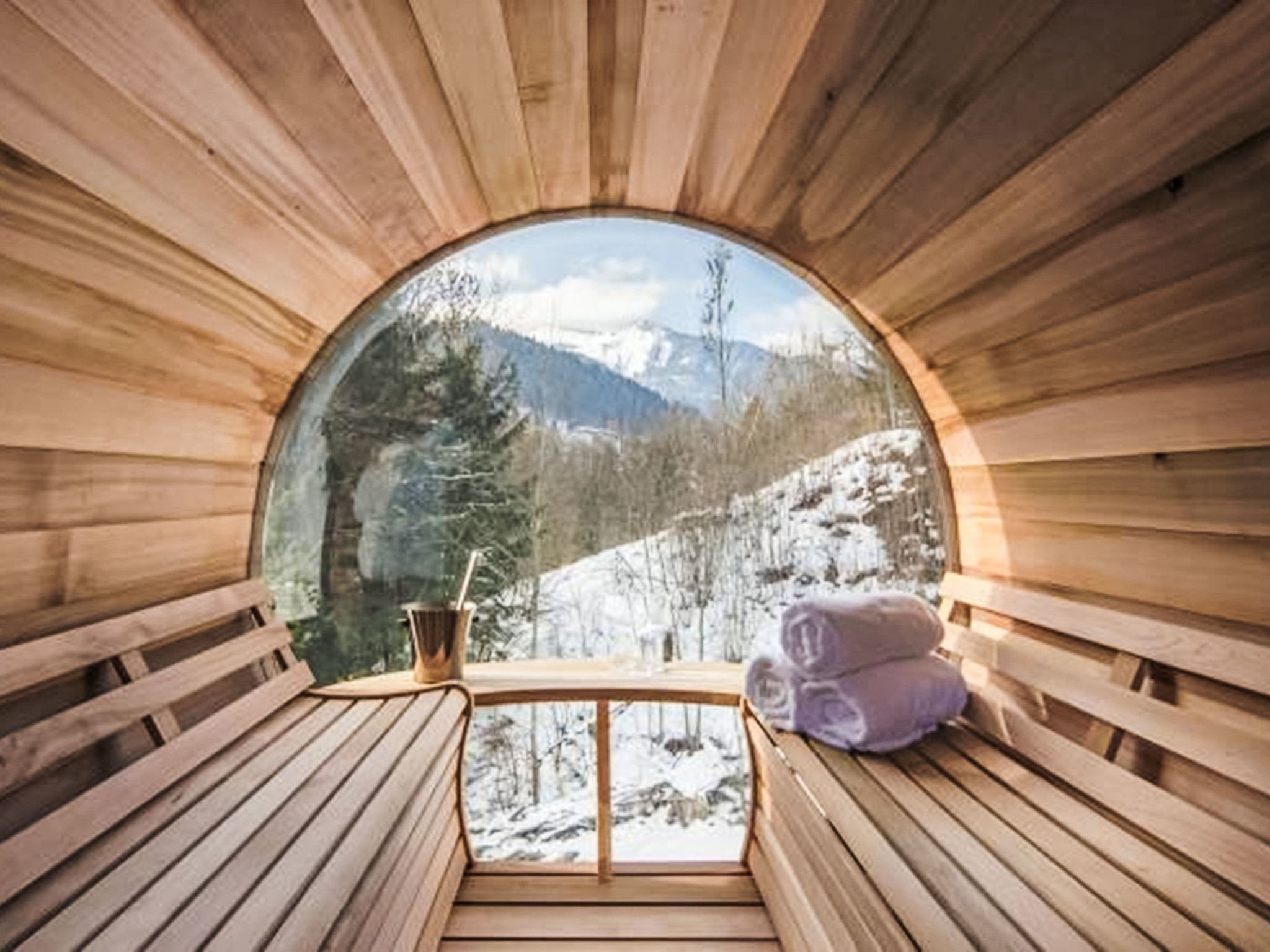 Châlet Ski-in/Ski-out Chalet Diamond