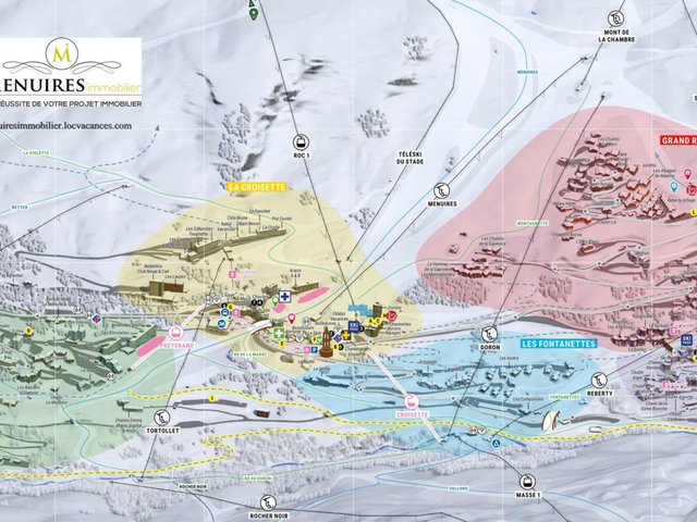 Résidence OREE DES PISTES - Les Menuires Bruyères
