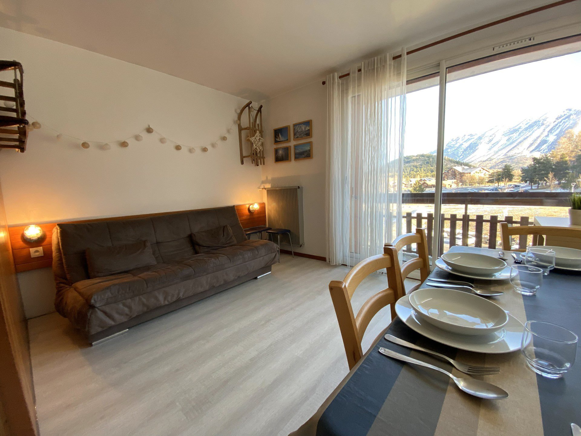 Studio for 4 people - Appartements LE BOIS D'aurouze - Superdévoluy