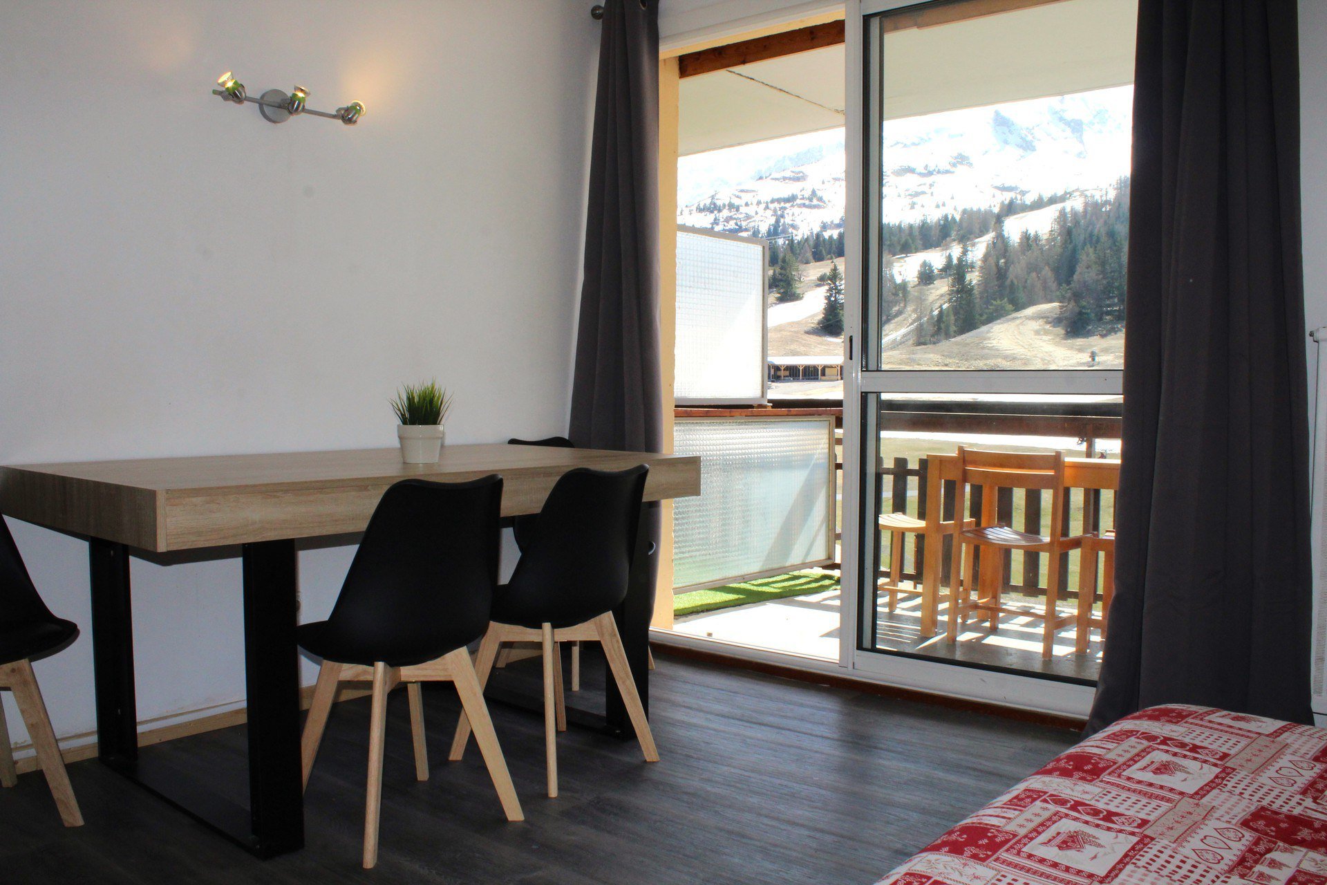 Studio 4 persons - Appartements LE BOIS D'aurouze - Superdévoluy