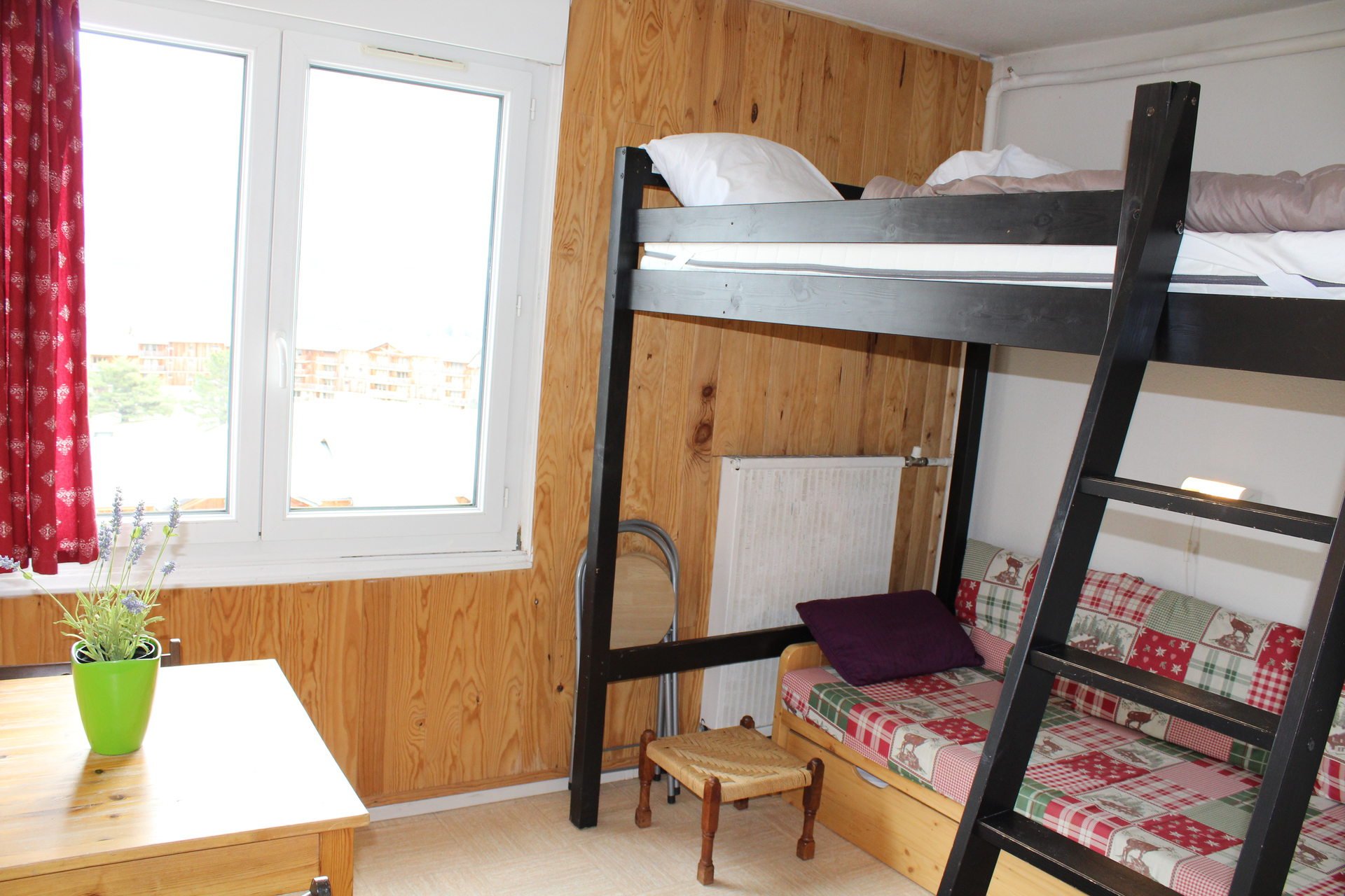 Studio 3 Persons 1003N - Appartements LE BOIS D'aurouze - Superdévoluy