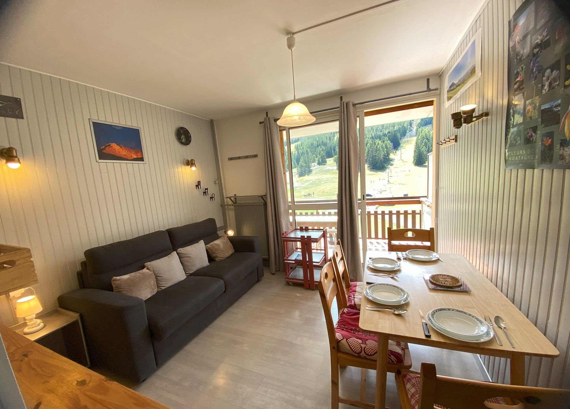 Studio 4 people - Appartements LE BOIS D'aurouze - Superdévoluy