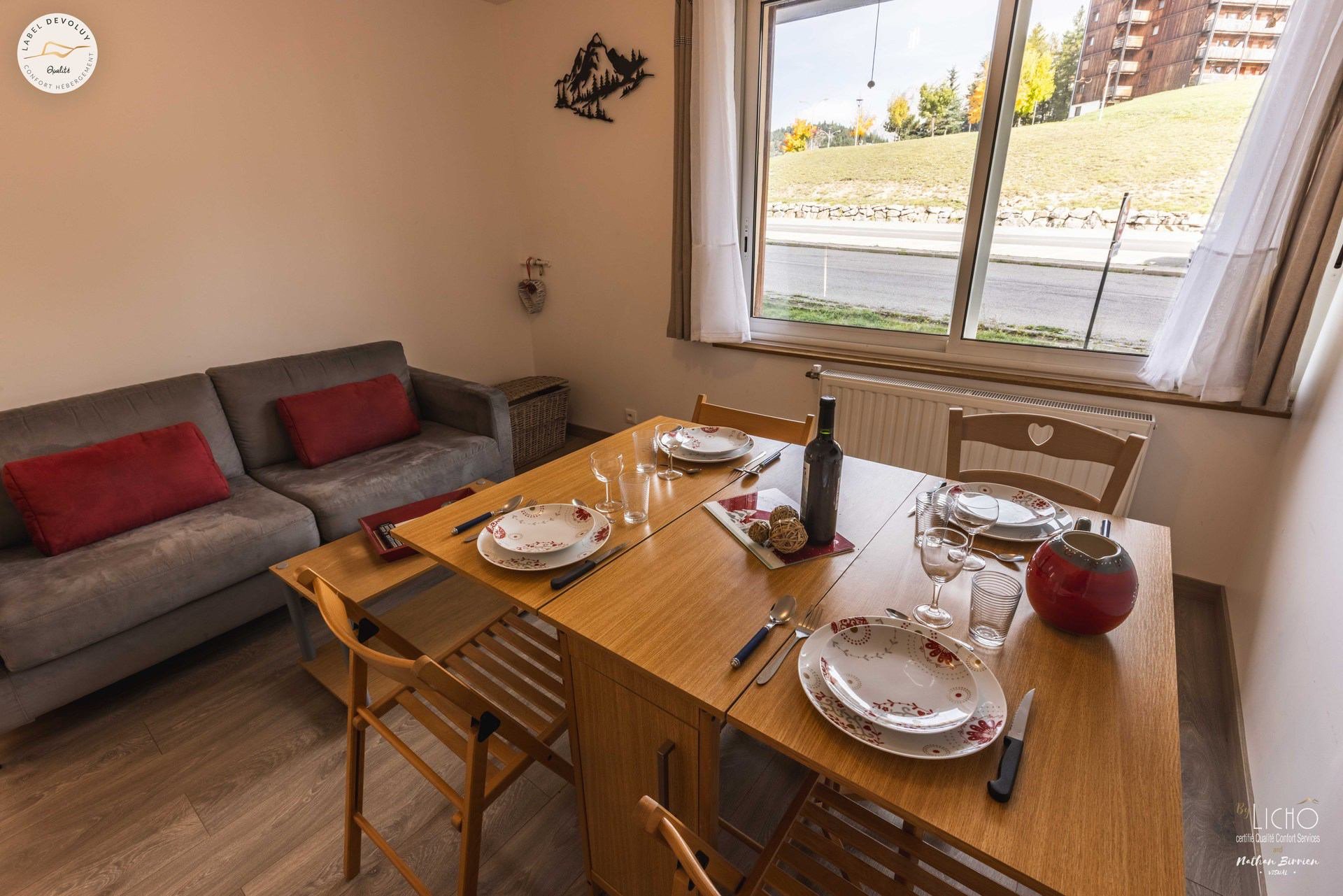 Studio for 4 people - Appartements LE BOIS D'aurouze - Superdévoluy