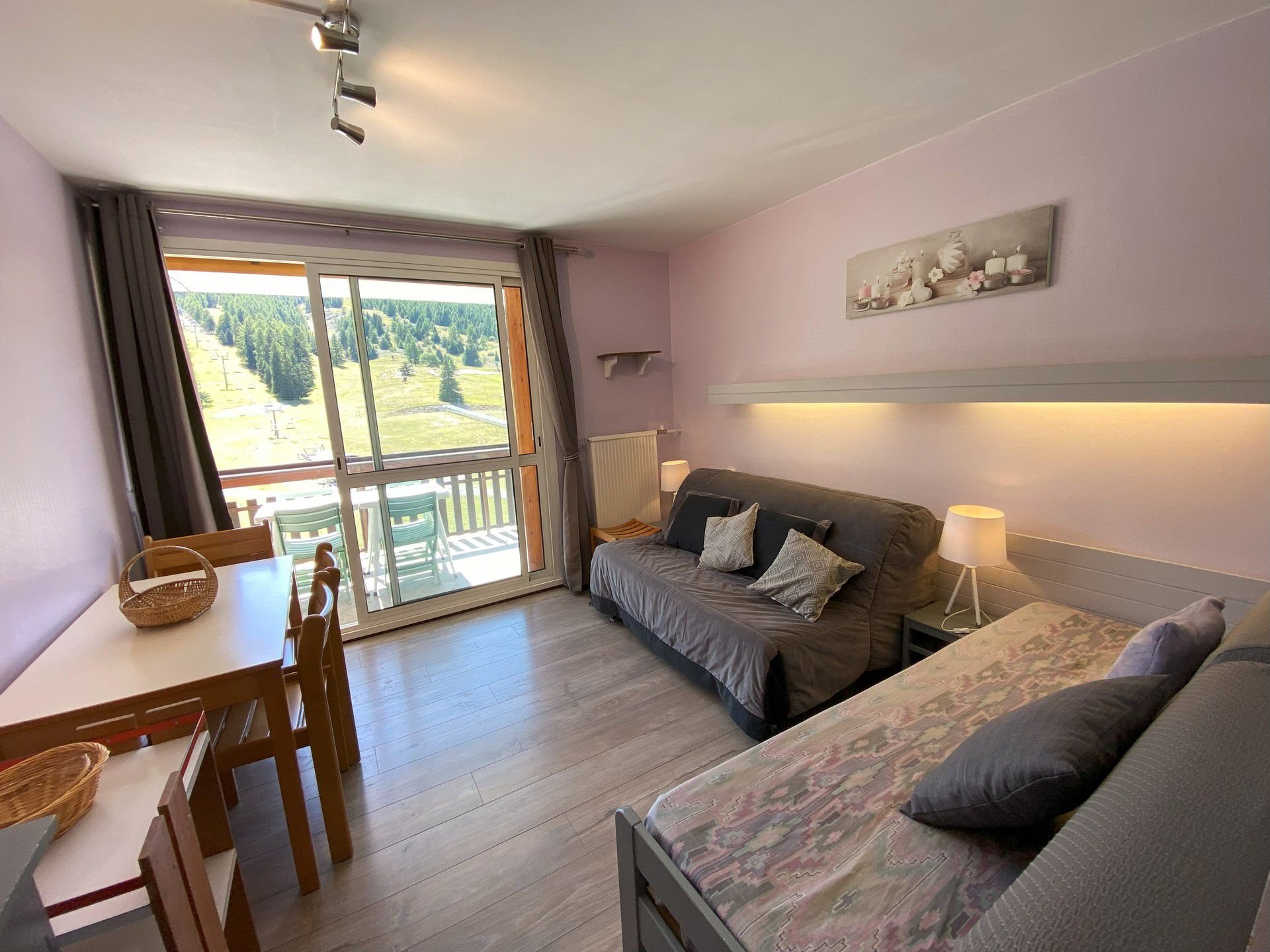 Studio 4 people - Appartements LE BOIS D'aurouze - Superdévoluy