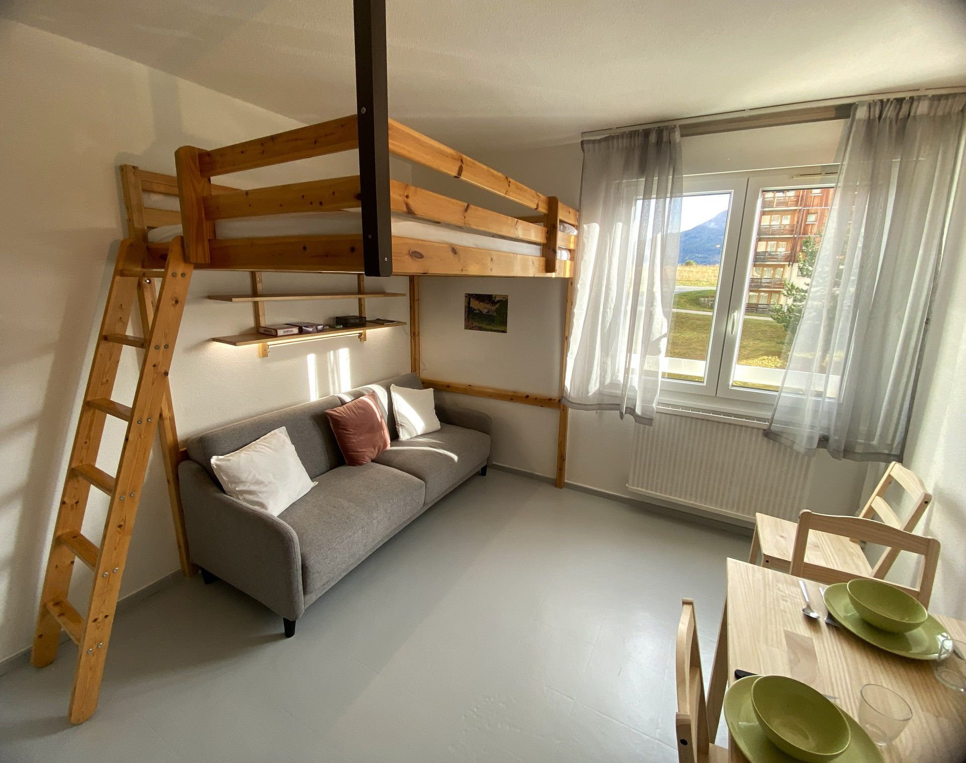 Studio 2 persons - Appartements LE BOIS D'aurouze - Superdévoluy