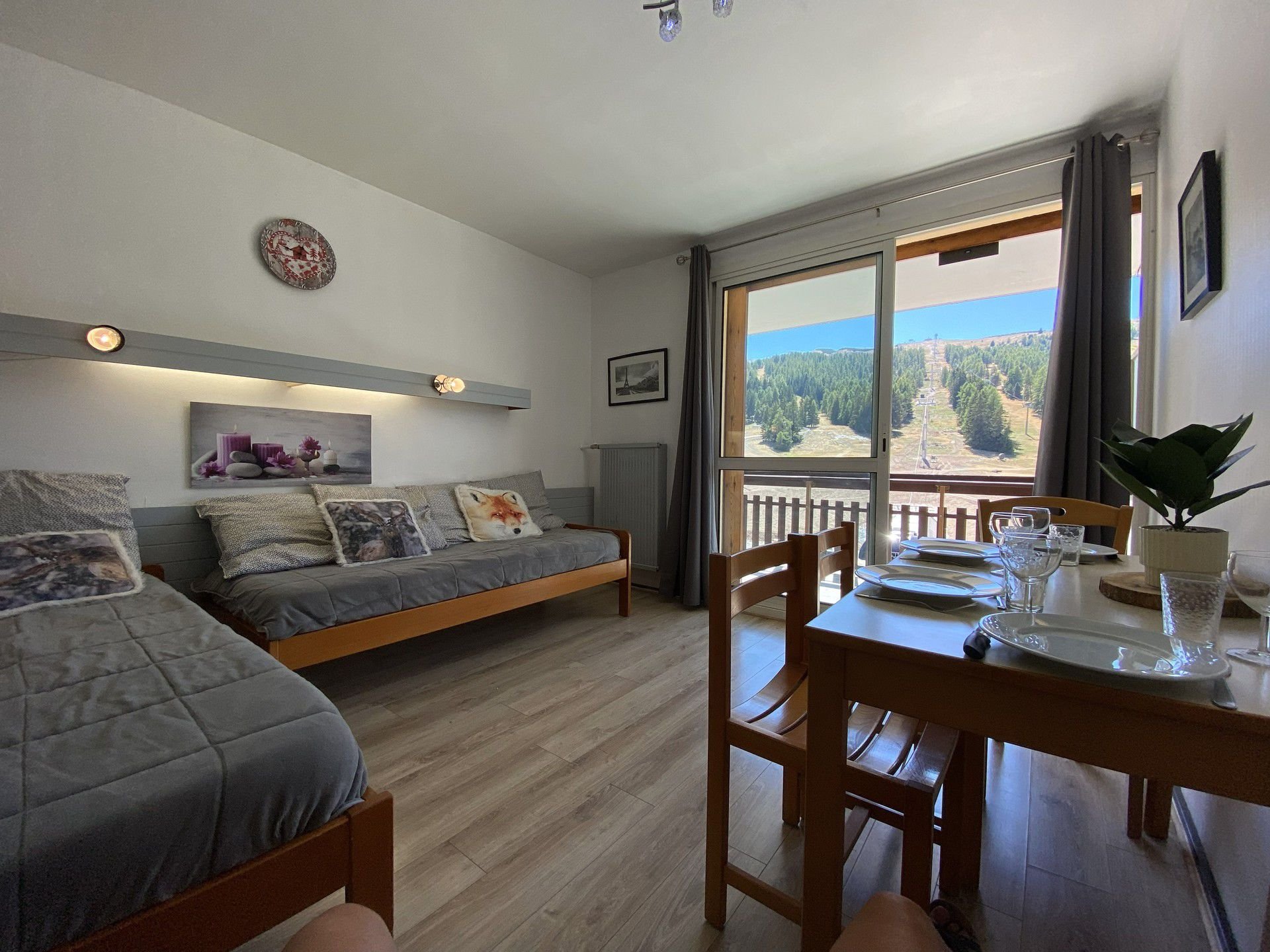 Studio 4 persons - Appartements LE BOIS D'aurouze - Superdévoluy