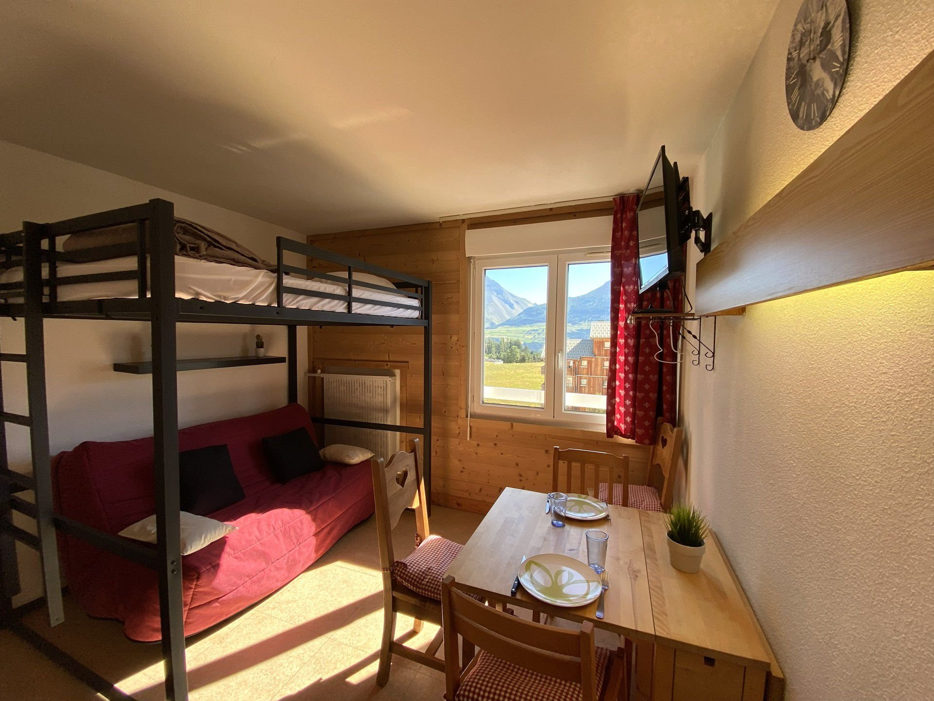 Studio 3 Persons BA0602N - Appartements LE BOIS D'aurouze - Superdévoluy