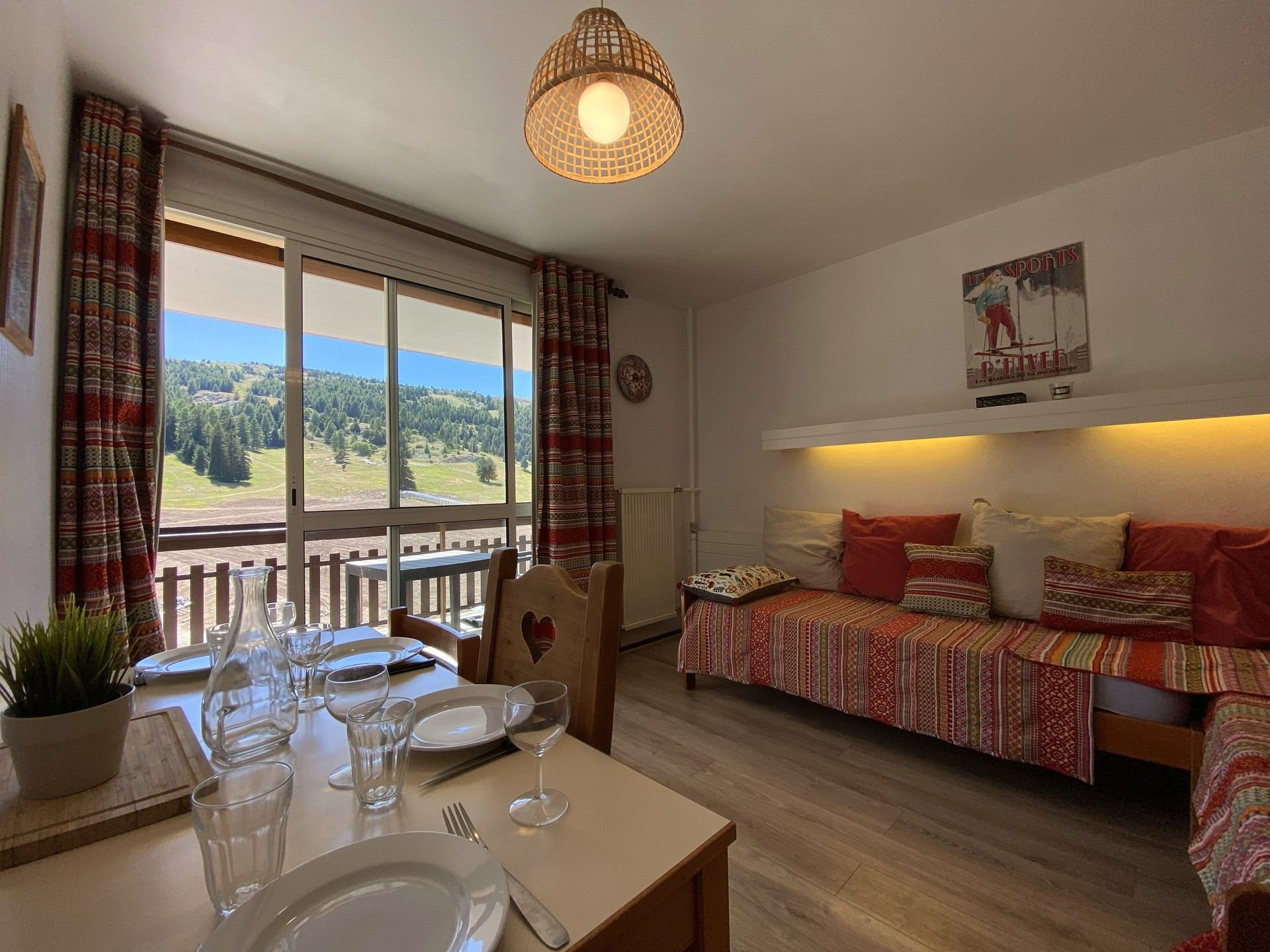 Studio for 4 people - Appartements LE BOIS D'aurouze - Superdévoluy