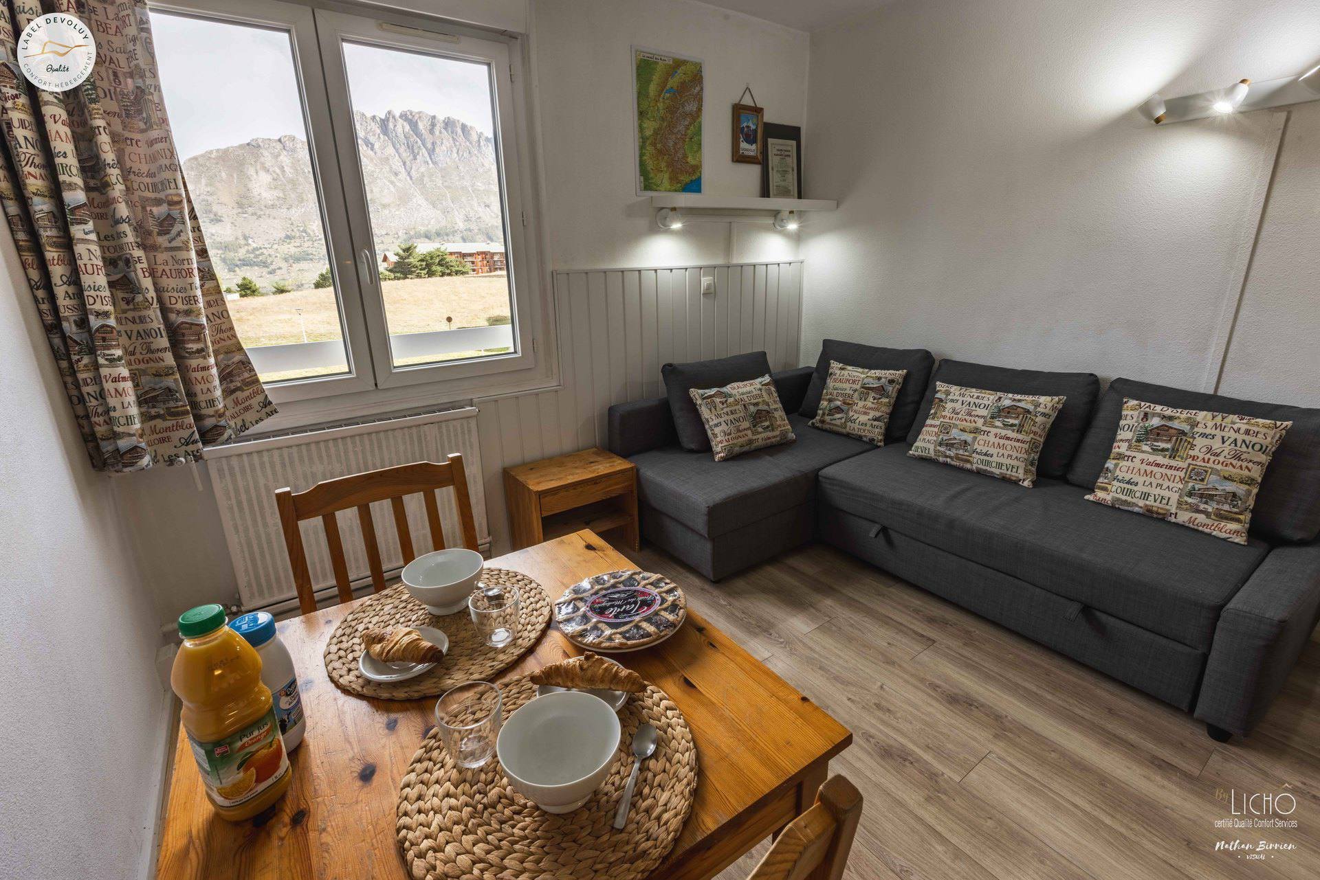 Studio 2 persons - Appartements LE BOIS D'aurouze - Superdévoluy