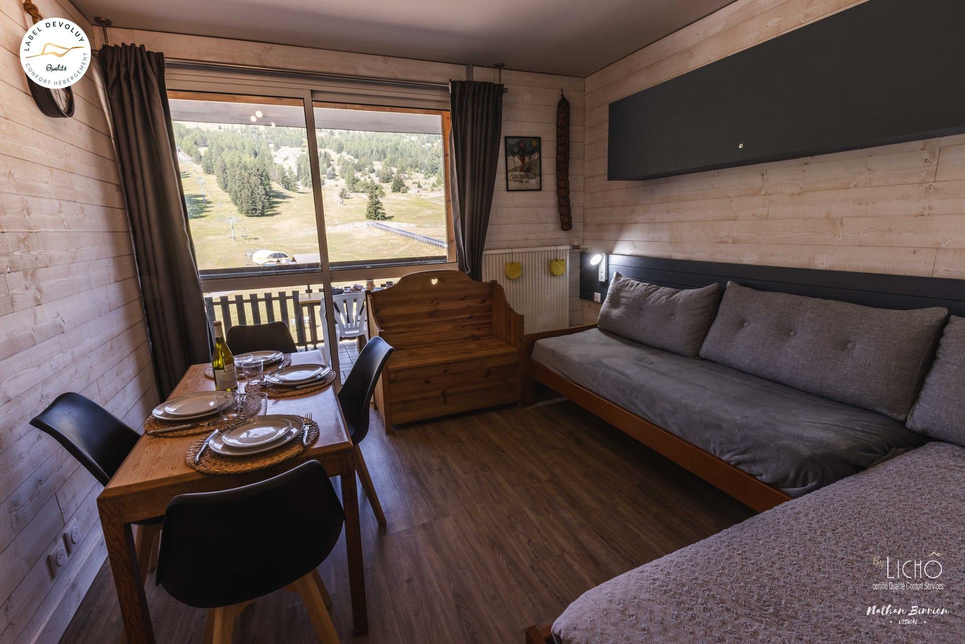 Studio for 4 people - Appartements LE BOIS D'aurouze - Superdévoluy
