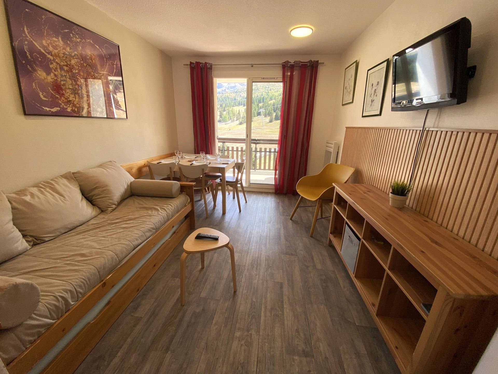 2 rooms for 5 people - Appartements LES ISSARTS  - Superdévoluy