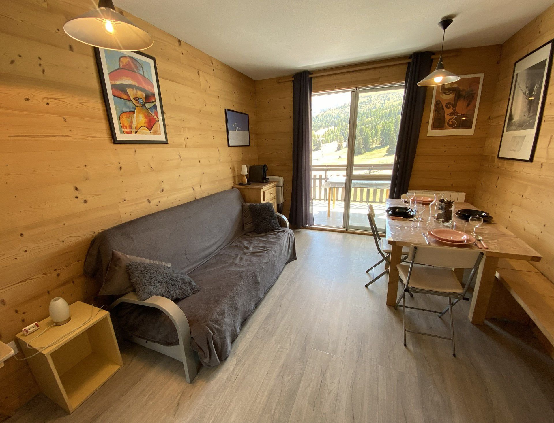 2 rooms 5 people - Appartements LES ISSARTS  - Superdévoluy