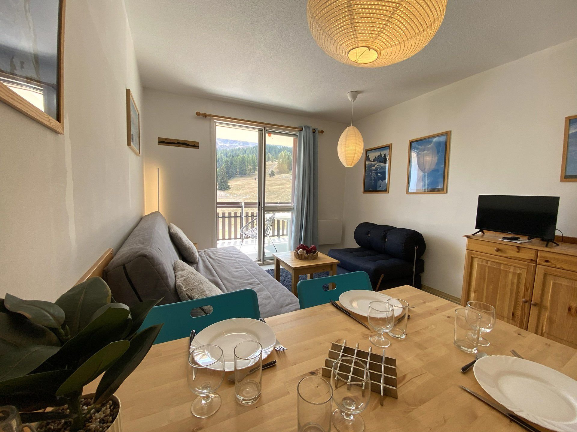 2 rooms for 5 people - Appartements LES ISSARTS  - Superdévoluy