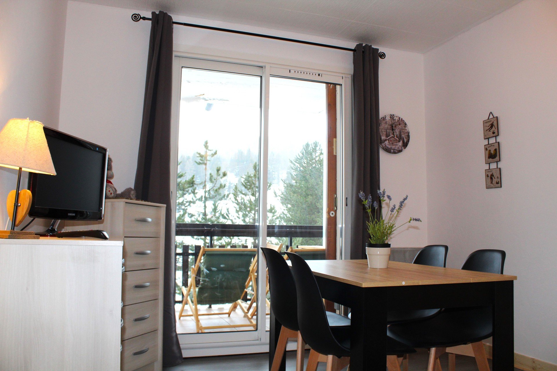 2 rooms 4 people - Appartements LES ISSARTS  - Superdévoluy
