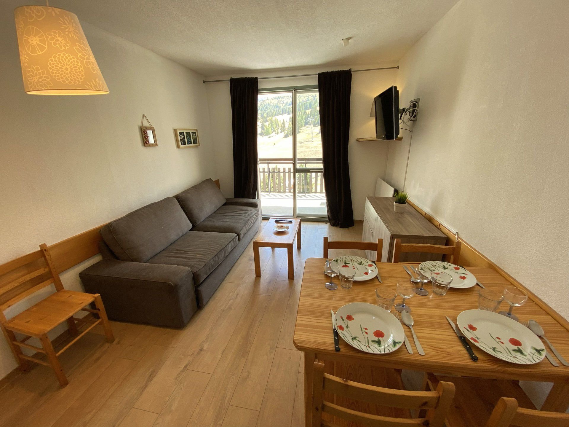 2 rooms 5 people - Appartements LES ISSARTS  - Superdévoluy