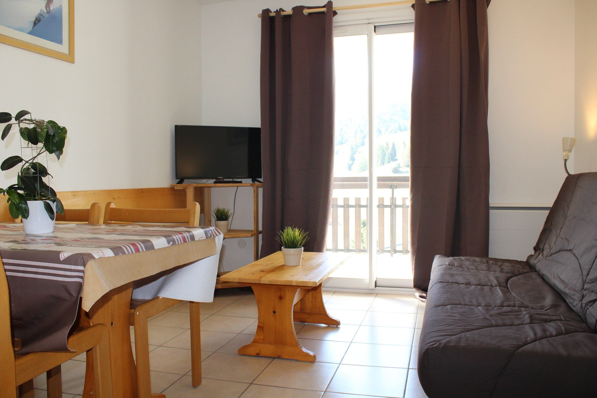 2 rooms 5 people - Appartements LES ISSARTS  - Superdévoluy