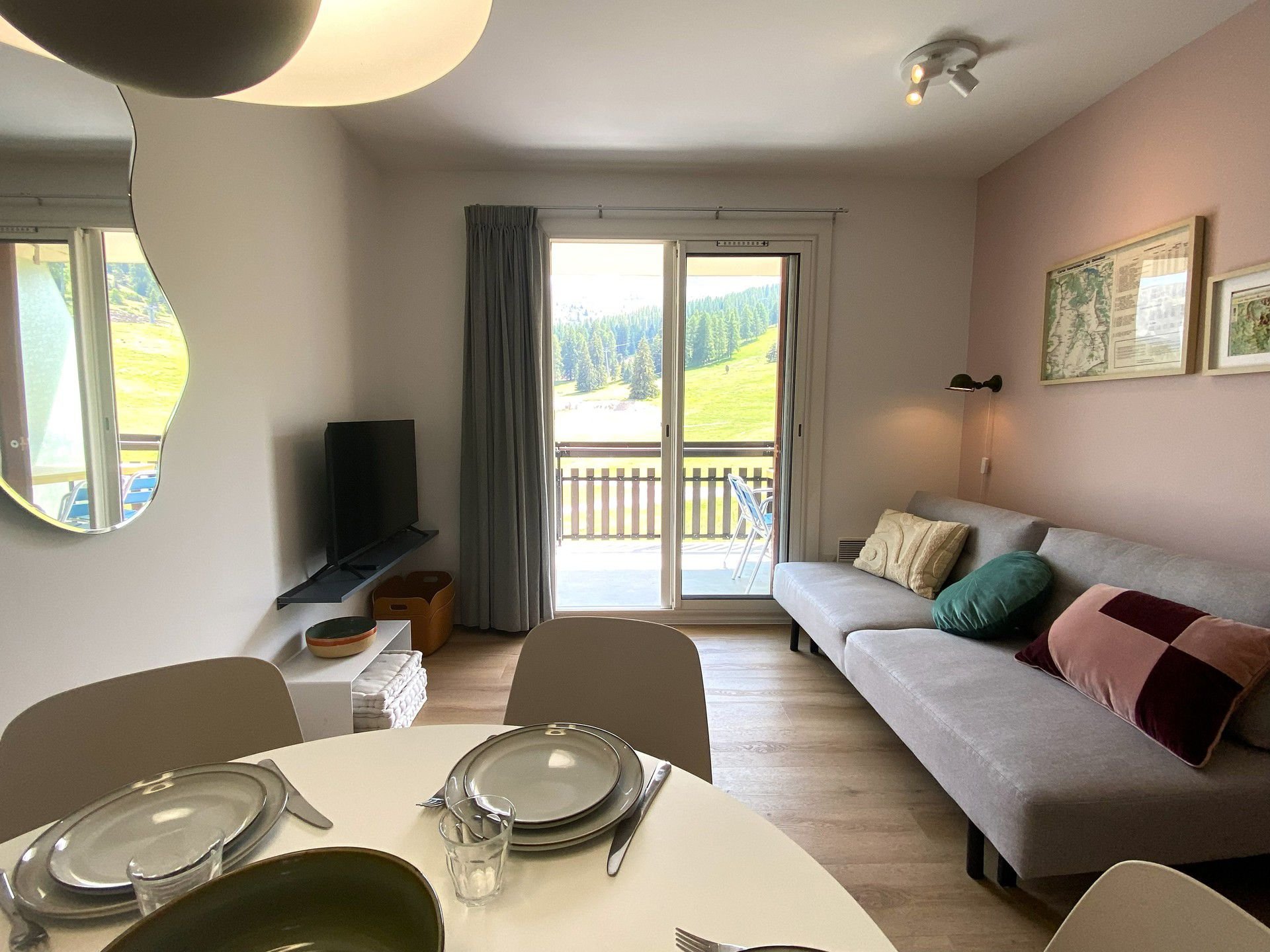 2 rooms 5 people - Appartements LES ISSARTS  - Superdévoluy