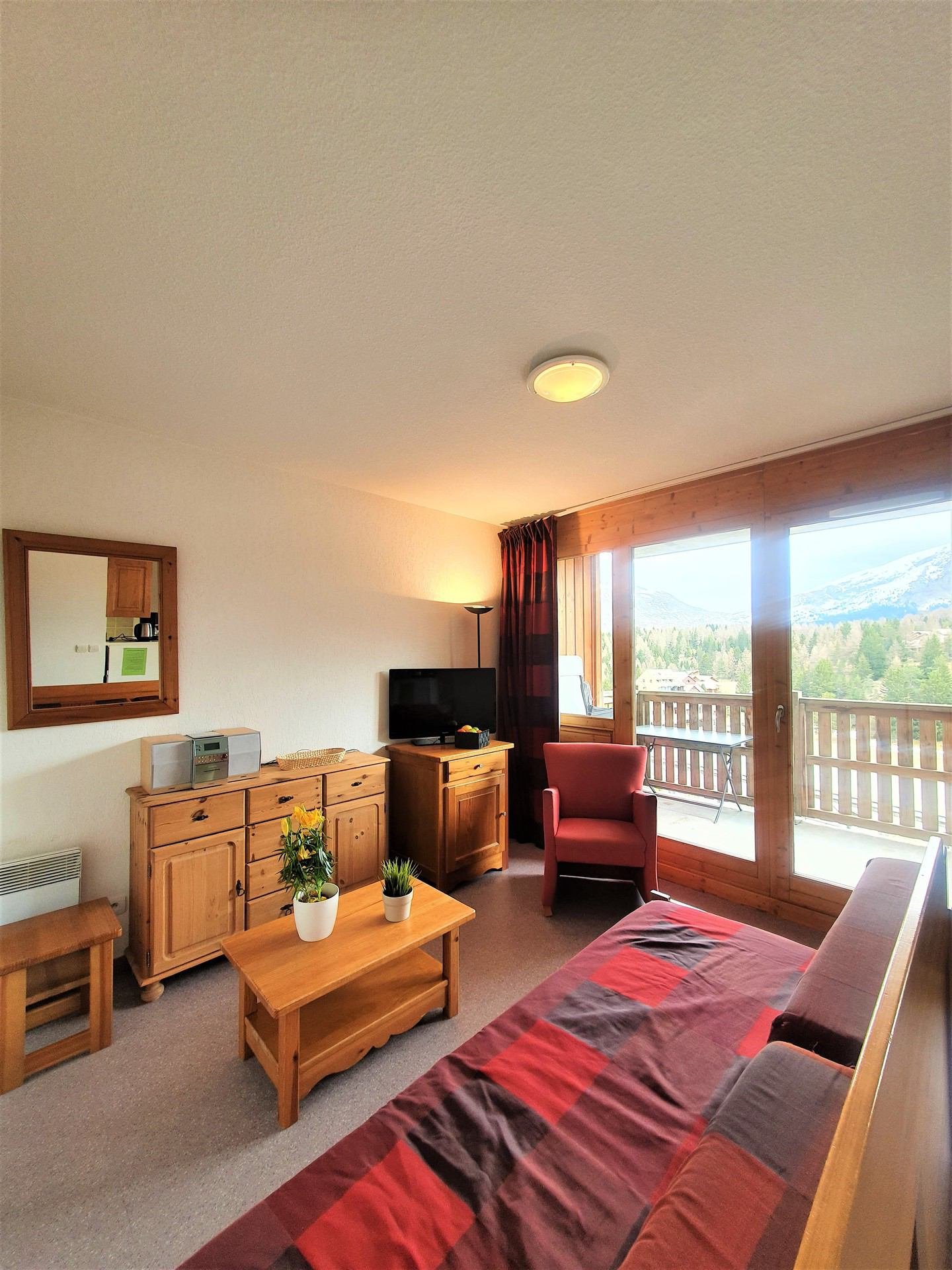 3 kamers 6 personen Comfort - Appartements LES TOITS DU DEVOLUY - Superdévoluy