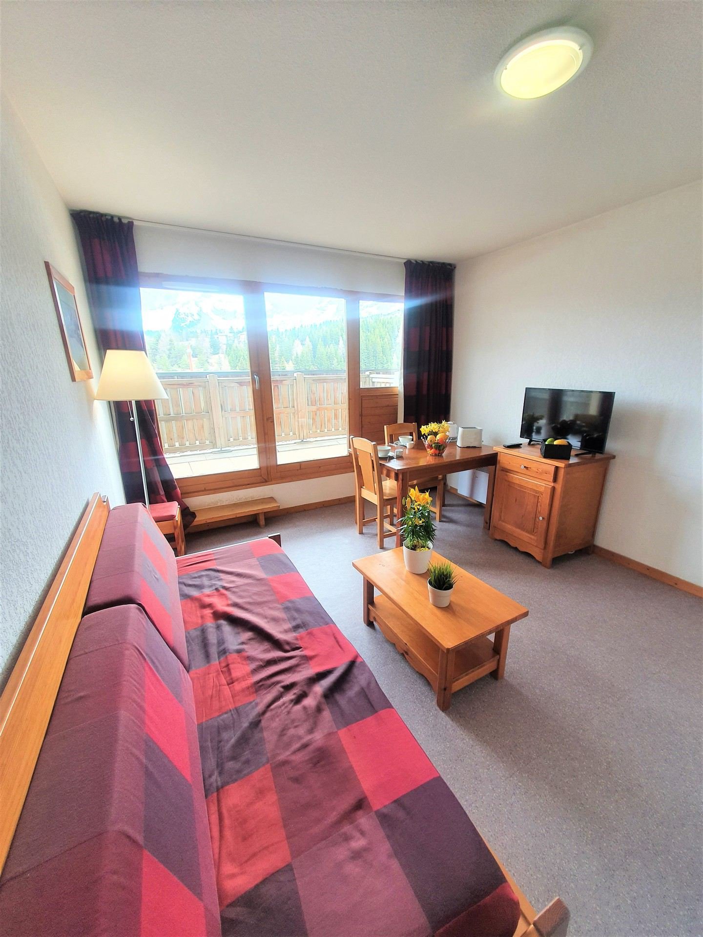 Studio 2 personen - Appartements LES TOITS DU DEVOLUY - Superdévoluy