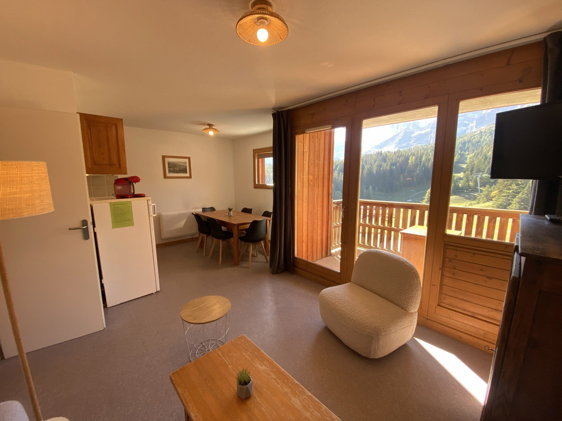 3 kamers 6 personen Comfort - Appartements LES TOITS DU DEVOLUY - Superdévoluy