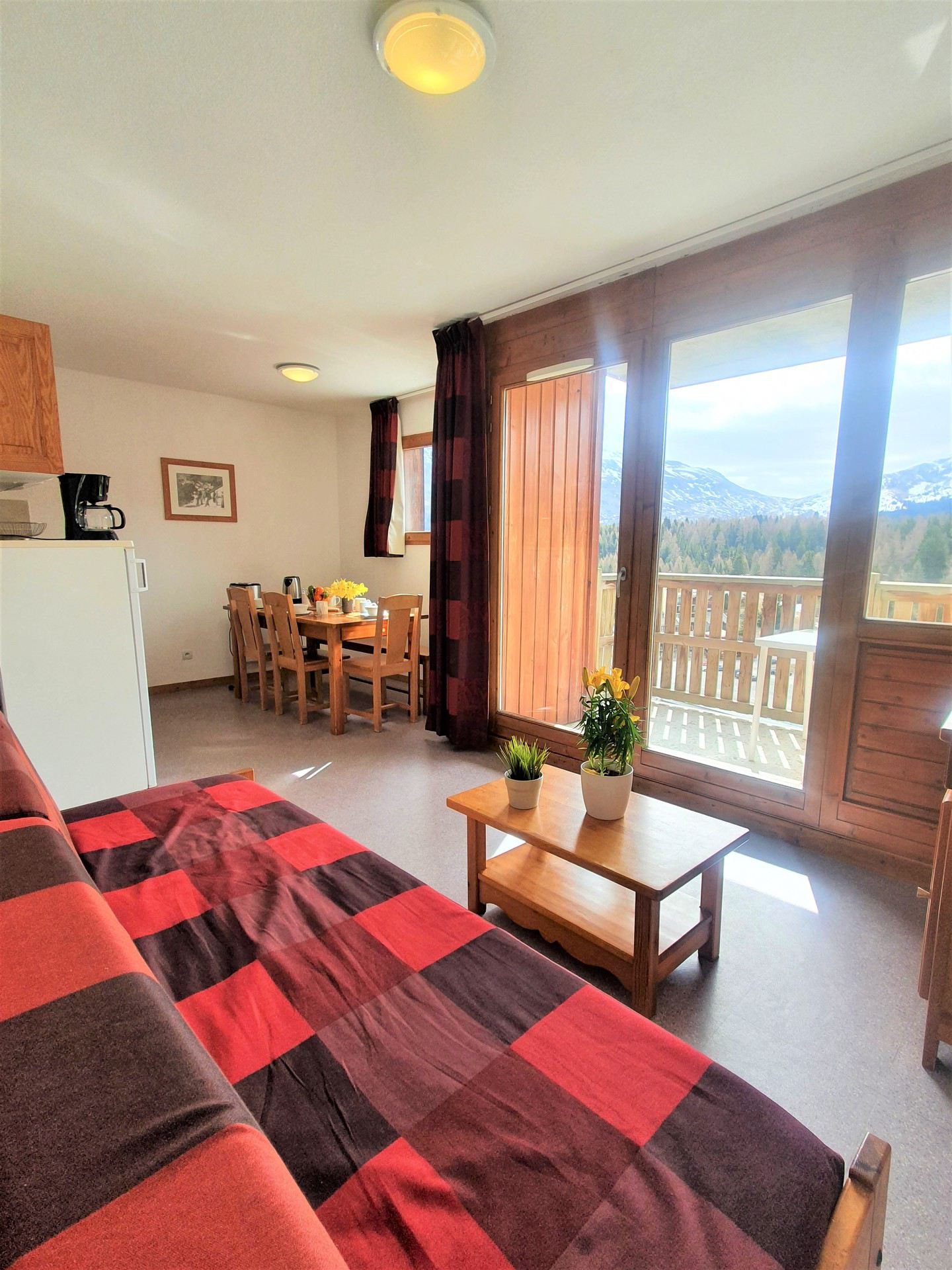3 kamers 6 personen Comfort - Appartements LES TOITS DU DEVOLUY - Superdévoluy