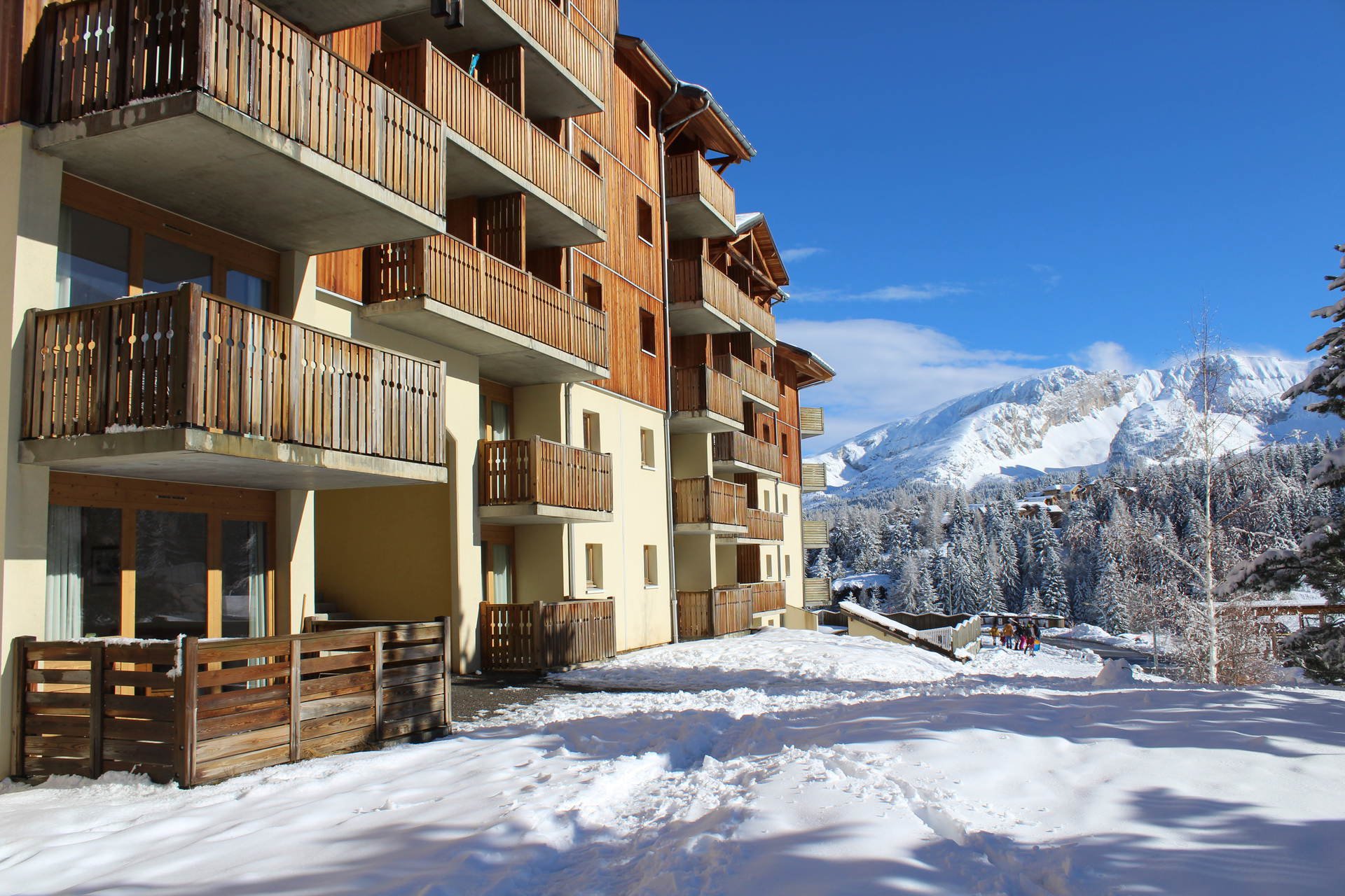 2 Pièces 6 personnes Confort - Appartements LES TOITS DU DEVOLUY - Superdévoluy