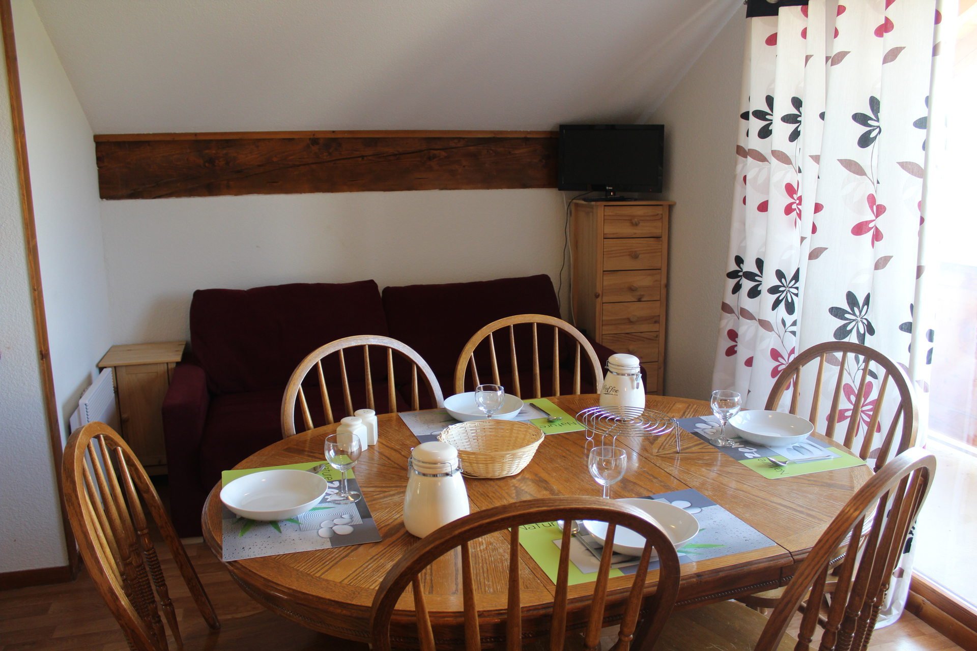 2 rooms 6 people - Appartements LES MOUFLONS - La Joue du Loup