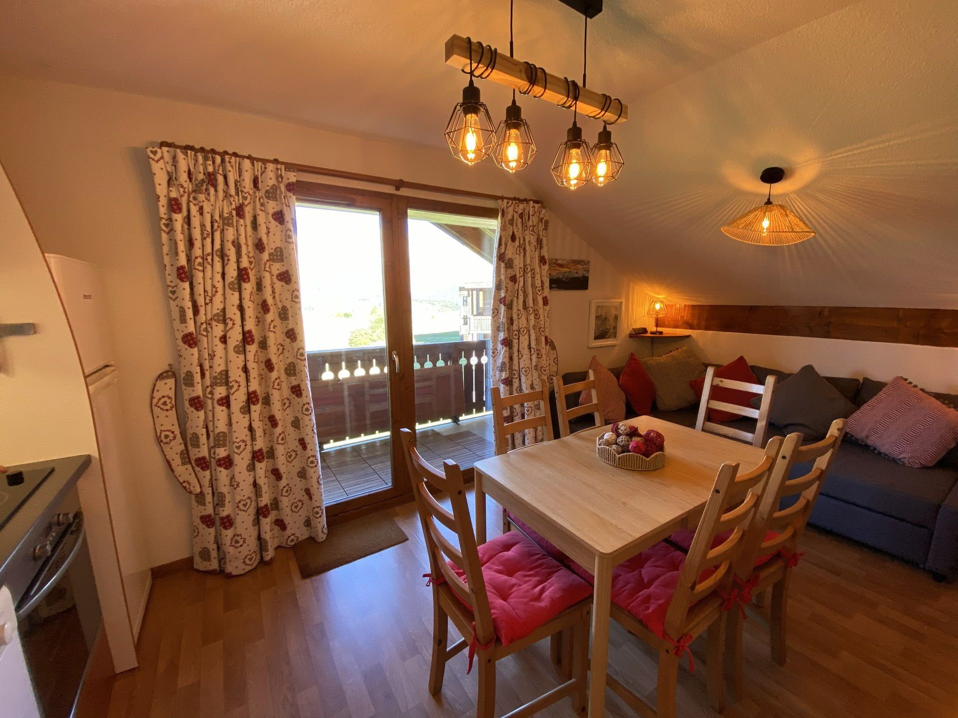 2 kamers 6 personen - Appartements LES MOUFLONS - La Joue du Loup
