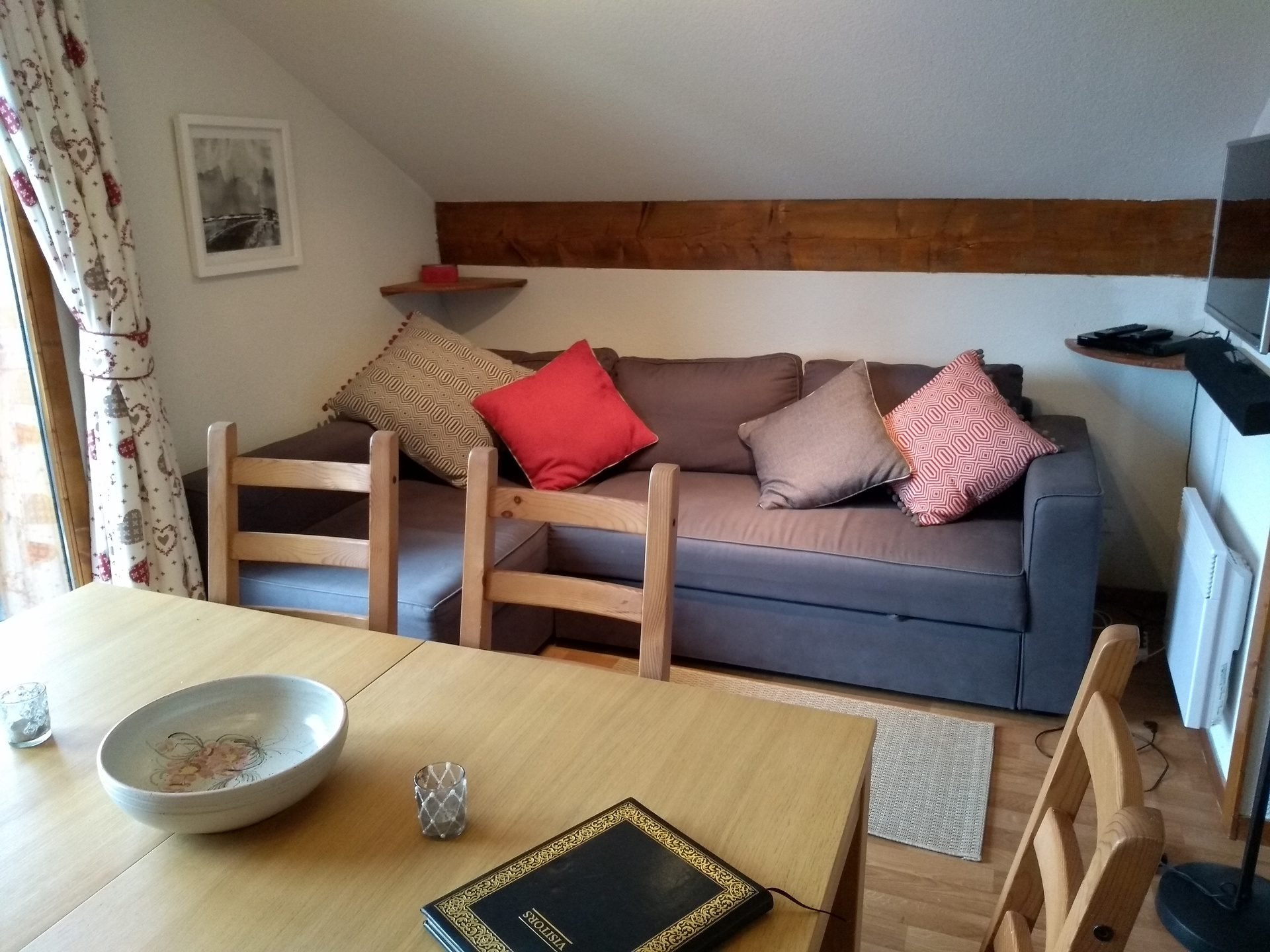 2 rooms for 6 people - Appartements LES MOUFLONS - La Joue du Loup
