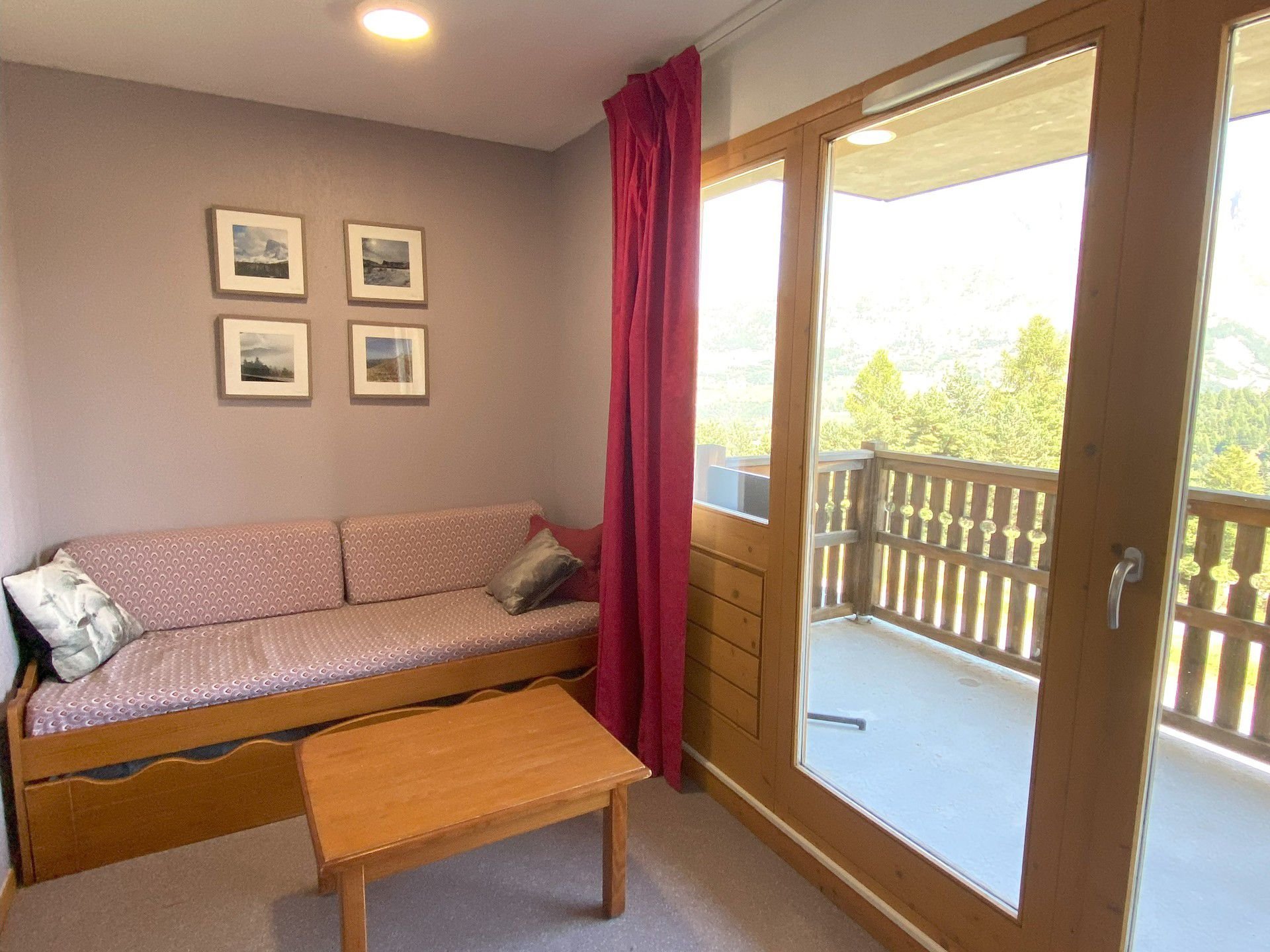 2 rooms 6 people Comfort - Appartements LES CHAUMETTES - Superdévoluy