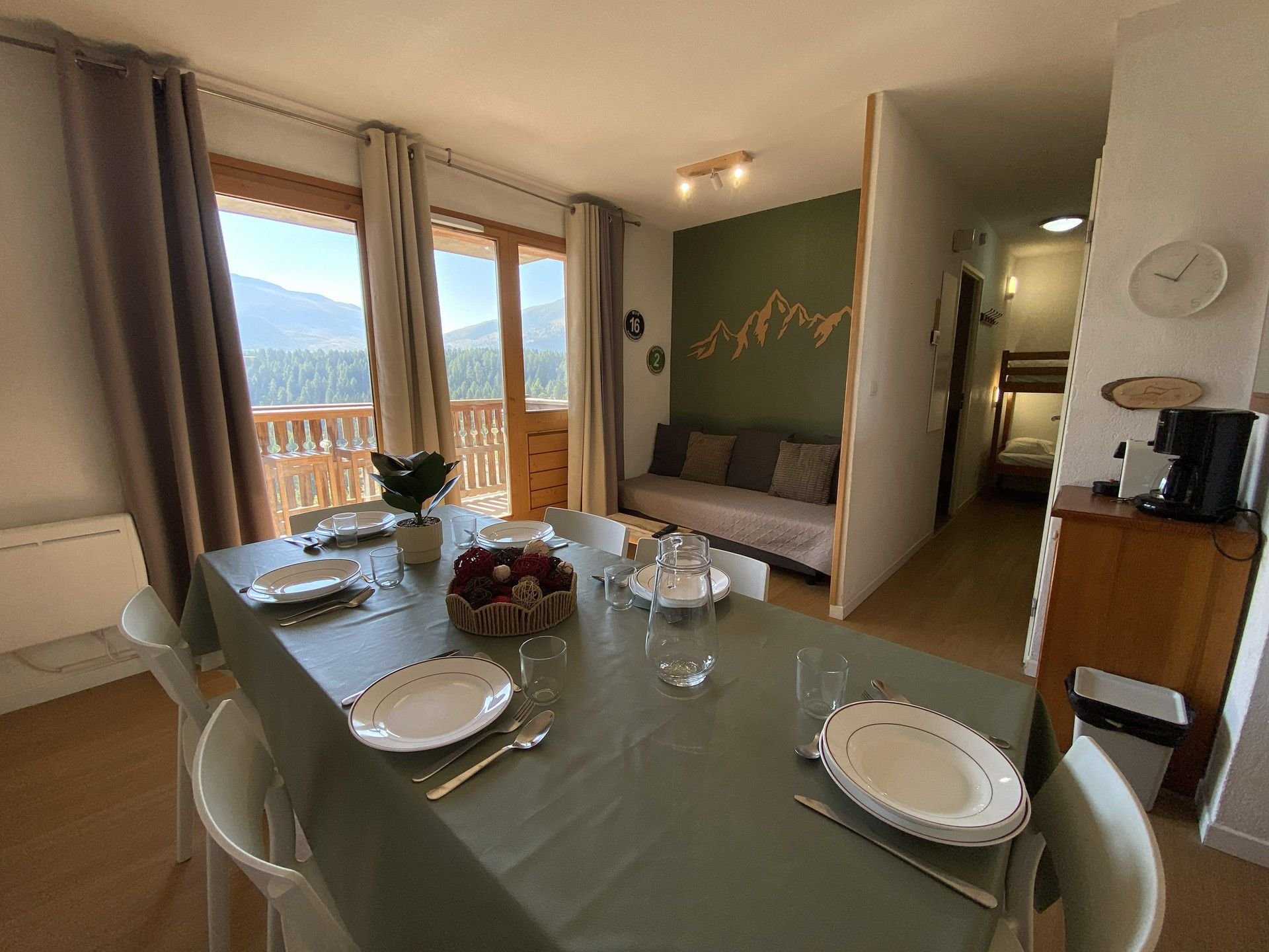 2 rooms 6 people Comfort - Appartements LES CHAUMETTES - Superdévoluy