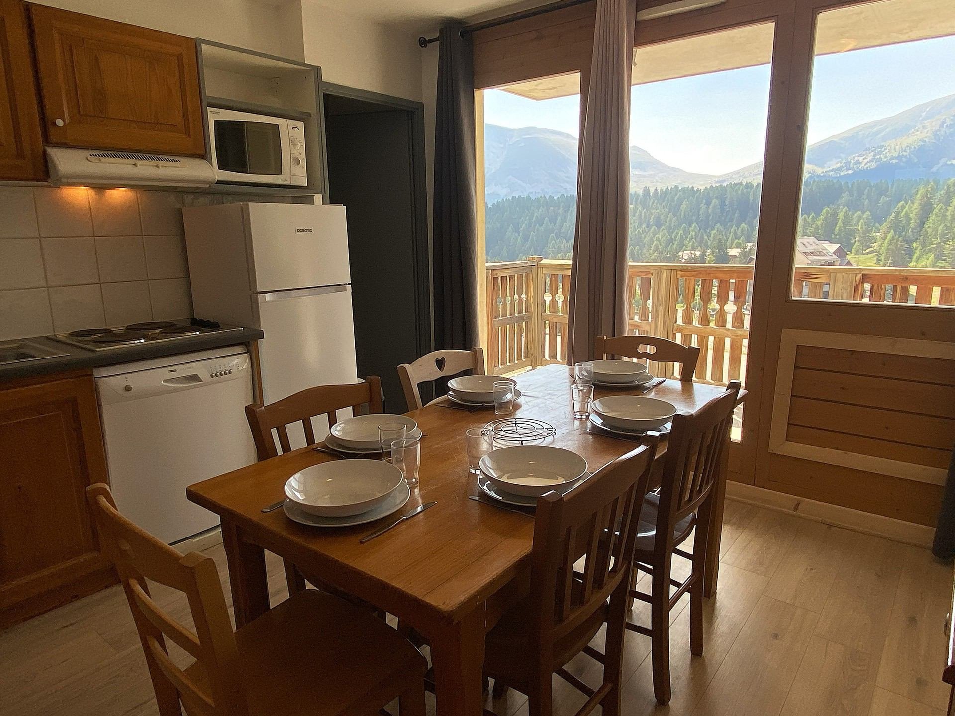2 rooms 6 people - Appartements LES CHAUMETTES - Superdévoluy