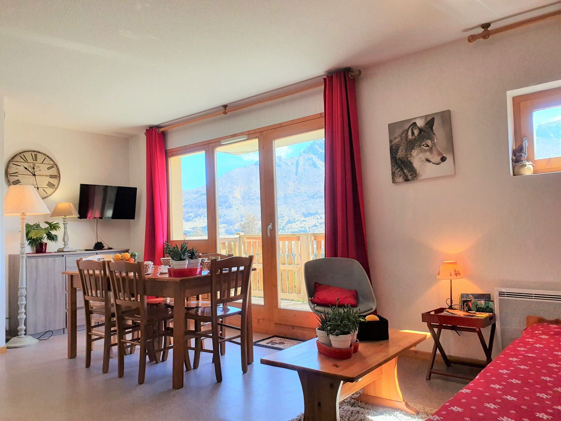 2 rooms 6 people Comfort - Appartements LES CHAUMETTES - Superdévoluy
