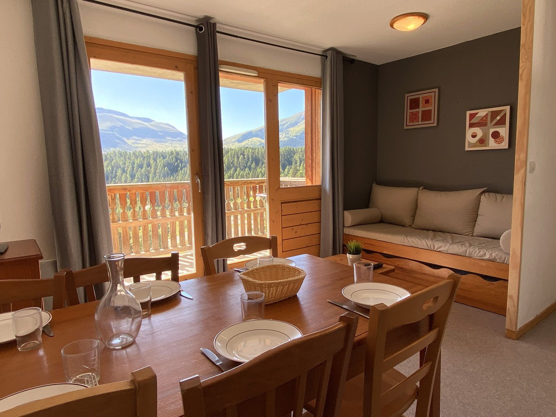 2 rooms 6 people - Appartements LES CHAUMETTES - Superdévoluy