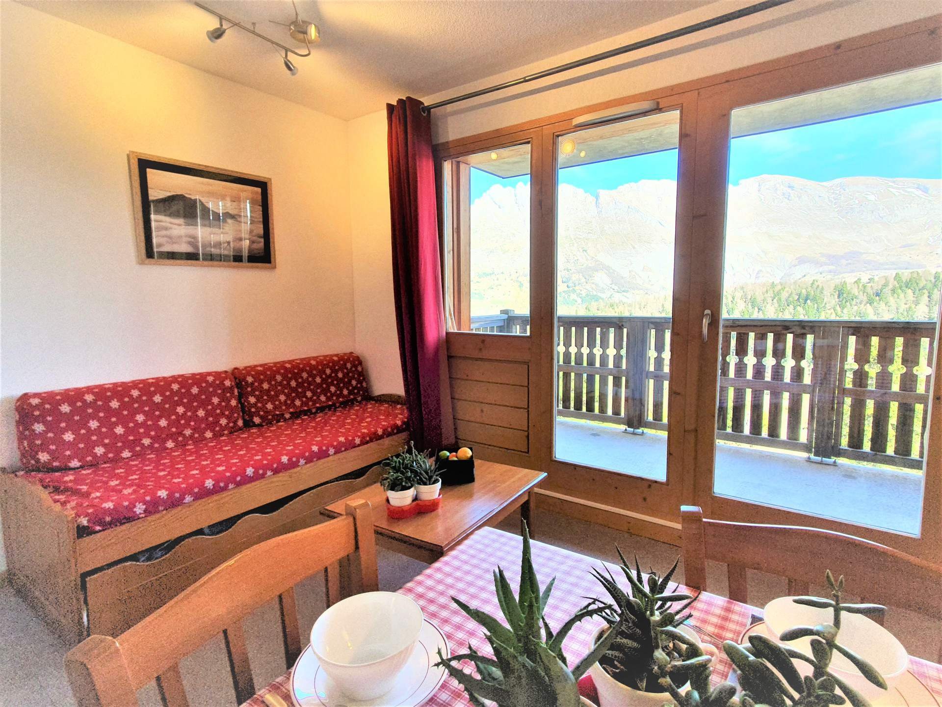 2 rooms 6 persons Comfort - Appartements LES CHAUMETTES - Superdévoluy