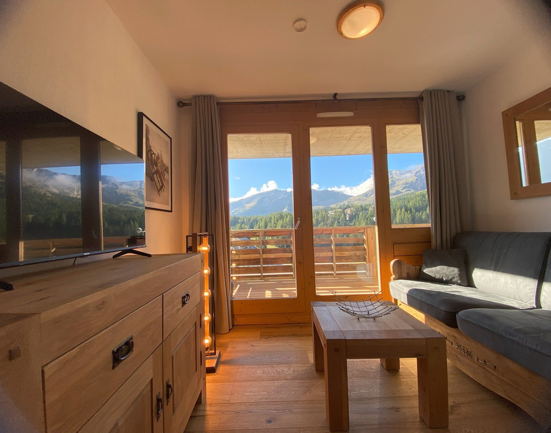 2 rooms 6 people Comfort - Appartements LES CHAUMETTES - Superdévoluy