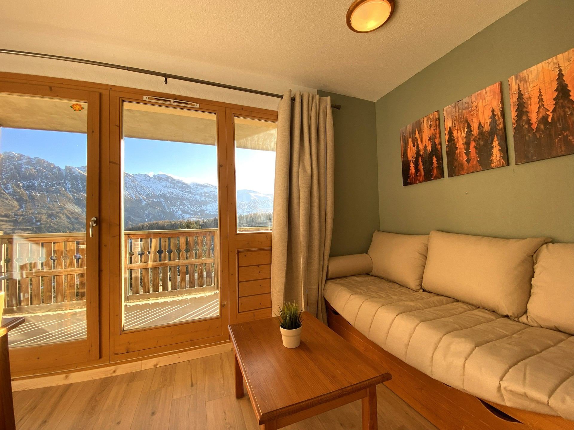 2 rooms 6 people - Appartements LES CHAUMETTES - Superdévoluy