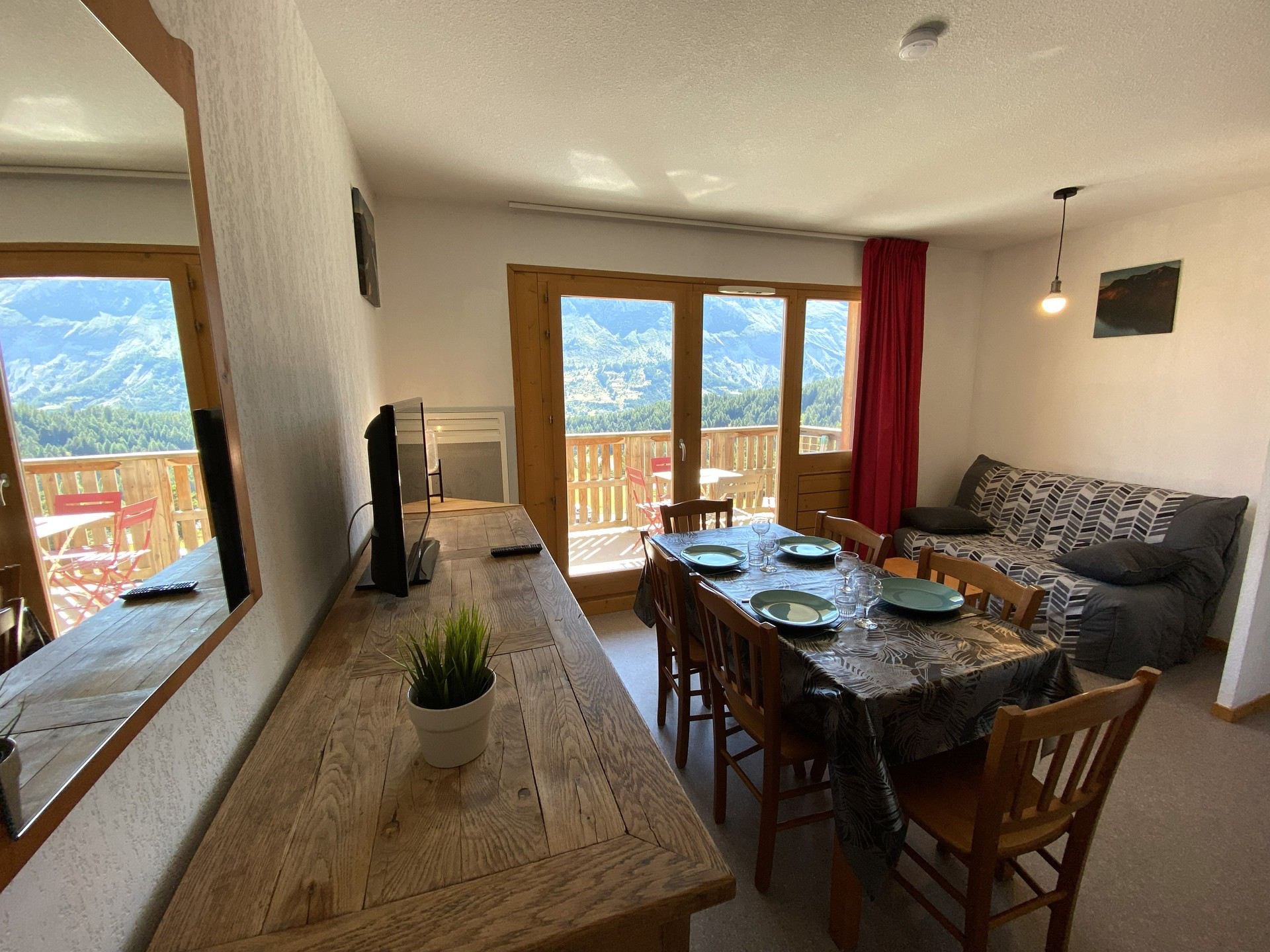 2 rooms 6 people Comfort - Appartements LES CHAUMETTES - Superdévoluy