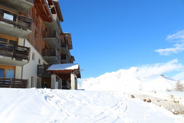 Appartements LES CHAUMETTES - Superdévoluy