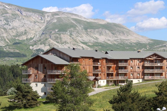 Appartements LES CHAUMETTES - Superdévoluy