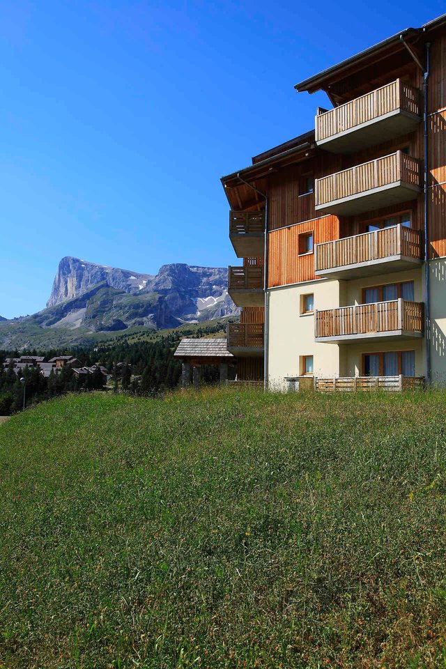 Appartements LES CHAUMETTES - Superdévoluy
